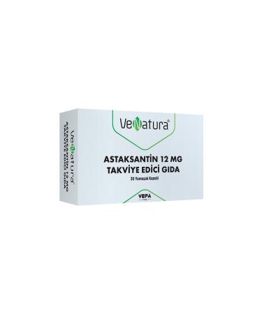 Venatura Astaxanthin Food Supplement 30 Capsules