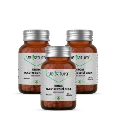 Venatura Chrome 90 Capsules 3 Pieces