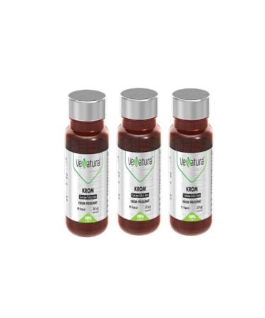 Venatura Chromium Picolinate 90 Capsules 3 Pieces