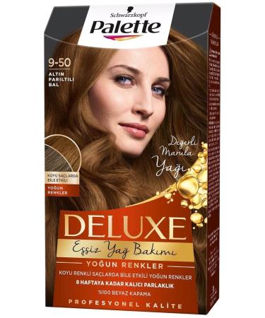 Palette: LONG-LASTING DYE 9-50 LOWER SHIMMER HONEY 50 ML: LONG-LASTING DYE CHARMS838