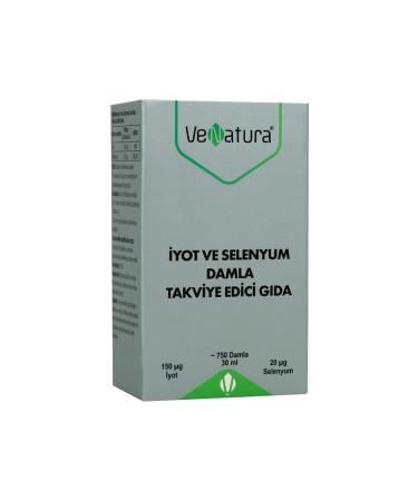 Venatura Iodine and Selenium Drops 25 mL