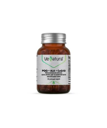 Venatura Pqq Ala Coq10 30 Soft Capsules