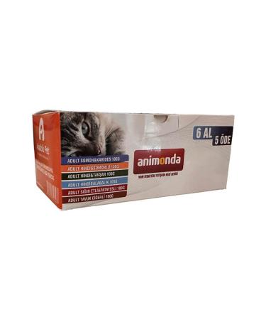Animonda Series 1 Adult Cat Canned Food Buy 6 Pay 5 100 gr
