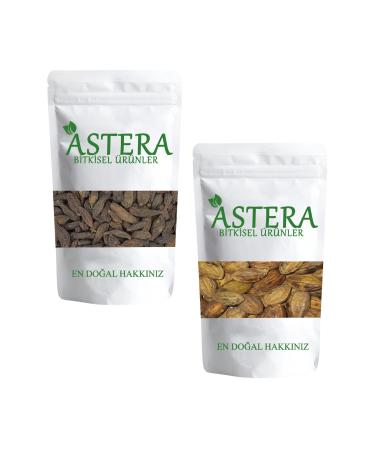 ASTERA 1 Kg Black Halile + 1 Kg Yellow Halile (Set of Two)