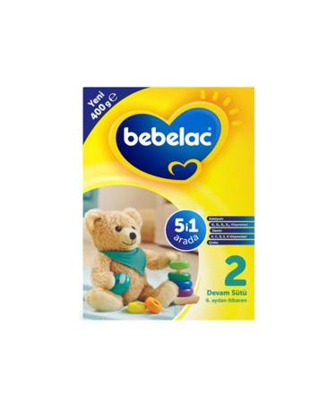 Bebelac Follow On Milk 2 400 G
