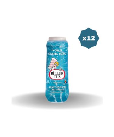 Billur Salt Coarse Brine Salt (3 kg) x4 Pieces