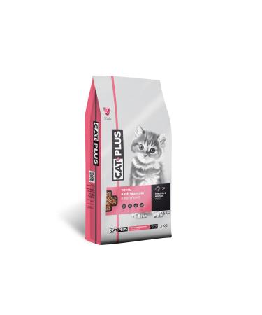 Cat Plus Chicken Anchovy Kitten Food 1.5 Kg - Buy Online on GoSupps.com