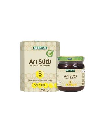 Aksu Vital Royal Jelly Honey Pollen B(7 000mg) 230 Gr