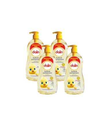 Dalin Shampoo Classic 900 Ml * 4 Pieces