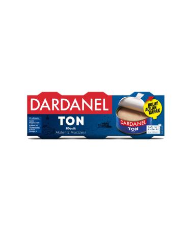 Dardanel Sunflower Oil Tuna 3x75 gr 3 Pieces
