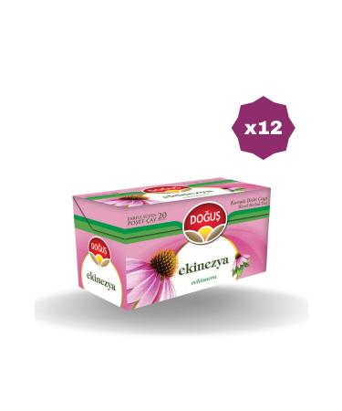 Do u DO U ECHINESIA TEA 20-PIECE - (12 PIECES)