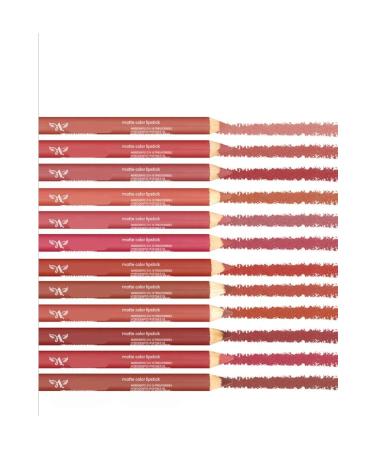 aks cosmetics 12 piece Jumbo Lip Pencil Sharpener Set - Buy Online on GoSupps.com