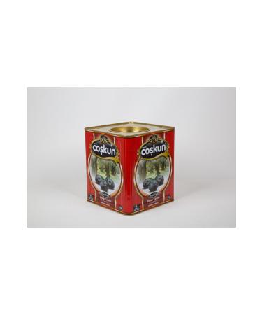 EMC EGEL MUSTAFA OSKUN Mustafa Co kun Oily Saddle 291-320 Kb S Black Olive Tin 10 Kg