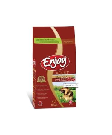 Enjoy Adult Dog 20/9 Lamb & Rice 10 Kg