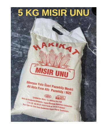 EYE ATAlay Rize Corn Flour Stone Mill Corn Flour 5 Kg