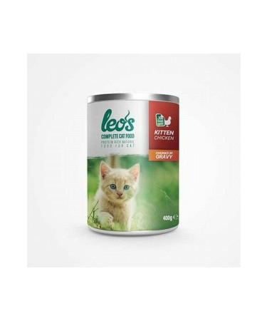 Furlo Chicken Meat Pate Kitten Canned Food 12 Pieces 400 Gr - Petshopundan