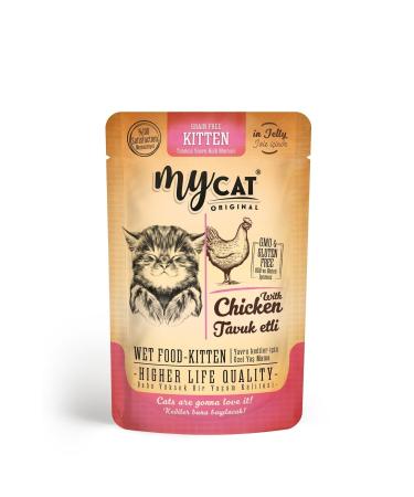 My Cat Mycat (Kitten) Kitten Pouch 85gr 24pcs