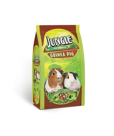 Jungle Gel Cat Food + 1 Year Old Chicken Pieces 100 gr Set of 3