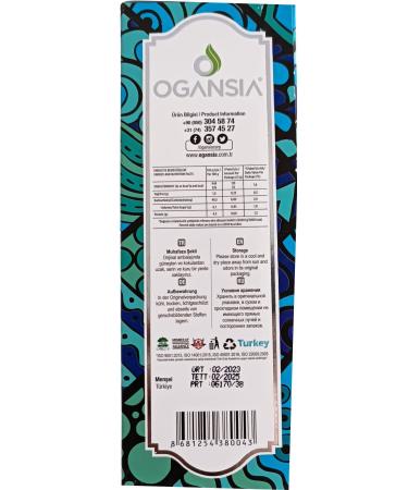 Ogansia Reishi Mushroom 2 In 1 Coffee 20x14gr Organic Natural Ogansia Authorized Store Store - Buy Online on GoSupps.com