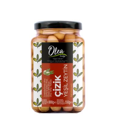 Olea Family Olive Green Scratched 261-290 Klb 1000 Cc