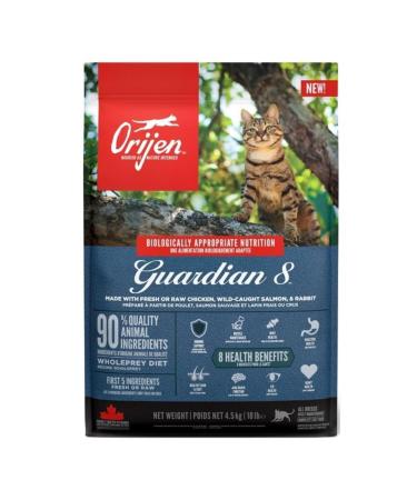 Orijen Guardian Cat Food 4.5 Kg - FarmaPets