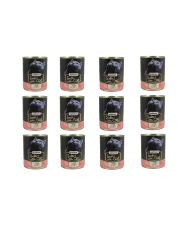 Patimax Chicken Piece Cat Canned Food 400 gr X 12 Pieces