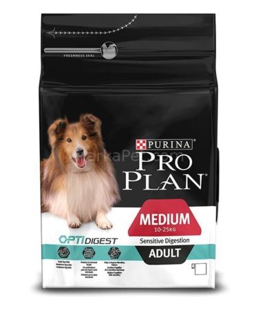 Pro Plan Proplan Medium Lamb Adult Dog Food 3 Kg