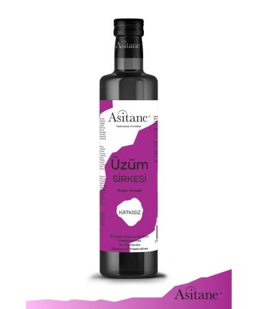 Acidan Grape Vinegar & Natural Fermentation - Grape Vinegar 500 ml