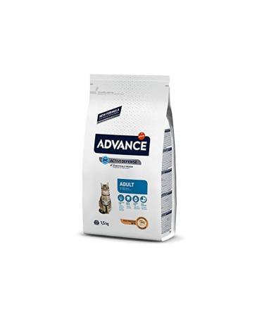 Advance Cat Adult Chicken Rice Adult Cat Food 1.5kg