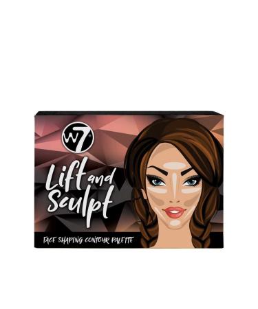 w7 Contour Palette Lift&sculpt