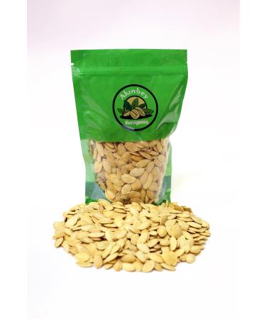 AKINBEY NUTS SALTED NEVSEHIR PUMPKIN 500 GR