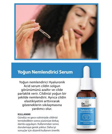 Dr. Galenus Collagen and Intensive Moisturizing Plumping and Revitalizing Dual Care Serum Set (40 ML) - Buy Online on GoSupps.com