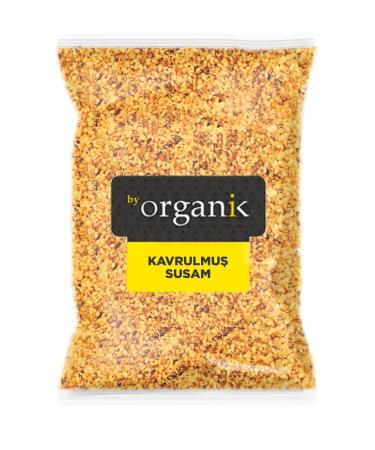 BY ORGANIC Roasted Sesame 1 Kg (Sifted No Additives)