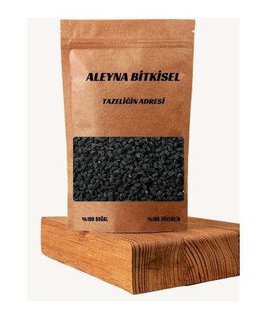 Aleyna Herbal Black Cumin 1 Kg Black Cumin Seed 1000 gr