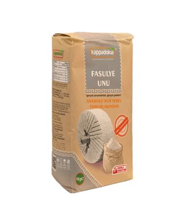 CAPPADOCIA Gluten-free Stone Mill Bean Flour 1kg
