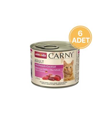 Animonda Canned Cat Food with Turkey and Salmon 100 gr 12 Pieces