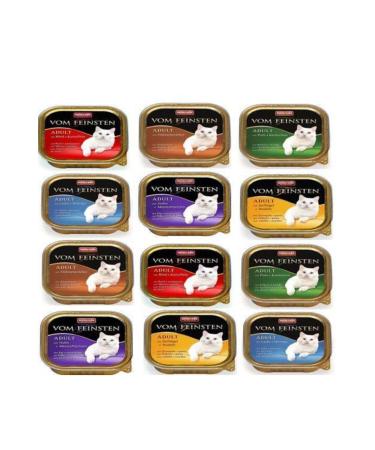 Animonda Vom Feinsten Turkey and Salmon Sterilized Cat Canned Food 6 Pieces 100 gr