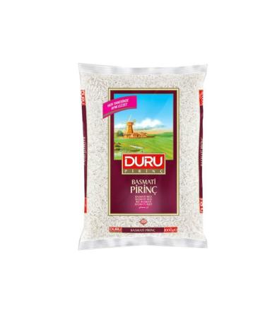 Duru Basmati Rice 1000 Gr. (LEGUMS) (2 PACK)