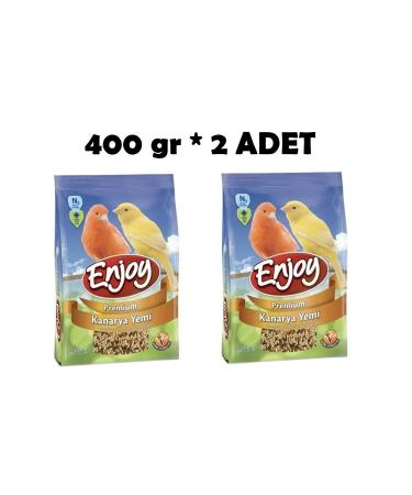 Enjoy Canary Food 400gr * 2 Packs