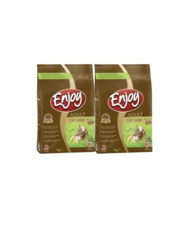 Enjoy Chicken Adult Cat Food 1 Kg * 2pcs
