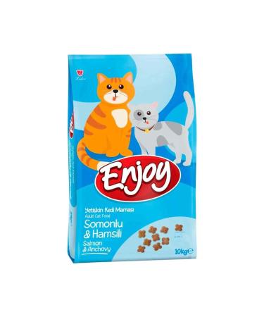 Enjoy Salmon Cat Food 10 Kg