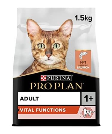 Furlo PRO PLAN Adult Cat Food with Salmon 1.5 kg