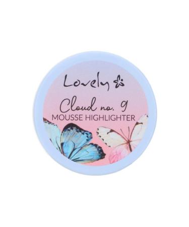 Lovely Butterfly Mousse Cloud Illuminator No:2