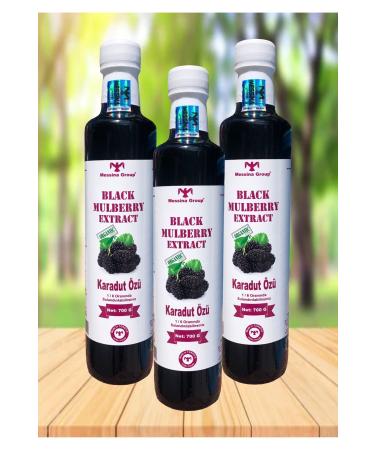 Messina Group - Organic Black Mulberry Extract - 700 gr - Buy Online on GoSupps.com