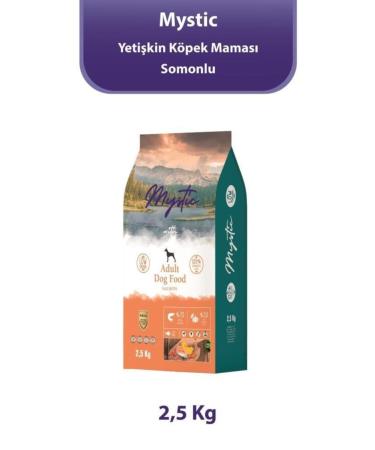 Mystic Salmon Adult Dog Food 2.5 Kg