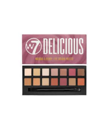 w7 Eyeshadow Palette Delicious