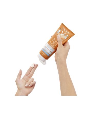 Vichy Ideal Soleil Spf 50 Children's Face and Body Sun Milk 300 ml - Buy Online on GoSupps.com