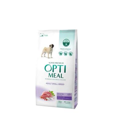 Furlo Optimeal Super Premium Duck Small Breed Adult Dog Food 1.5 Kg