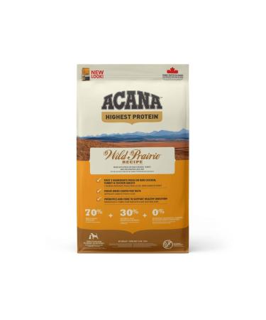 Gimcat ACANA MAMA DOG REGIONALS WILD PRAIRIE 11 4 Kg