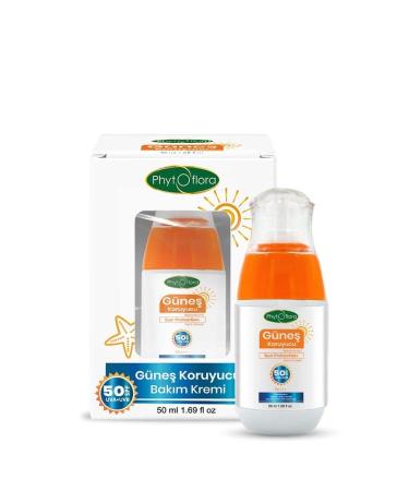 Phytoflora Sunscreen Cream 50 Ml